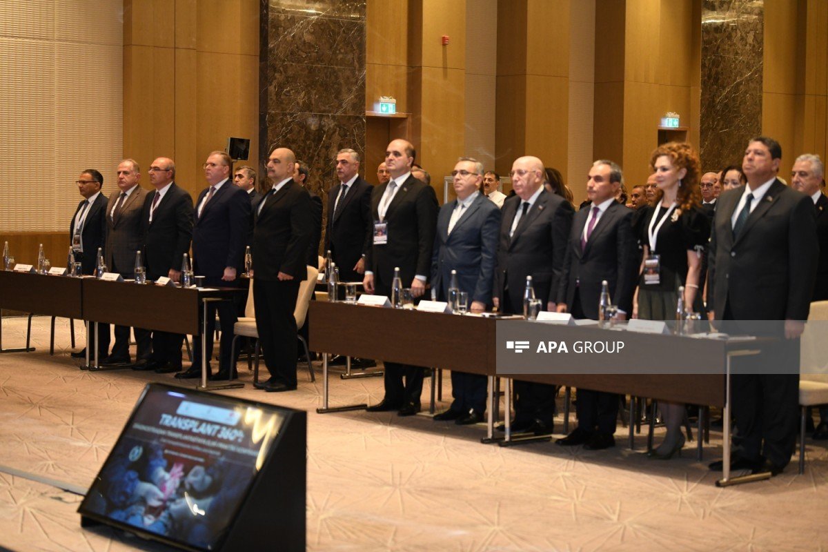 Azərbaycanda “Ürək transplantasiyası həftəsi” çərçivəsində konfrans keçirilib - FOTO